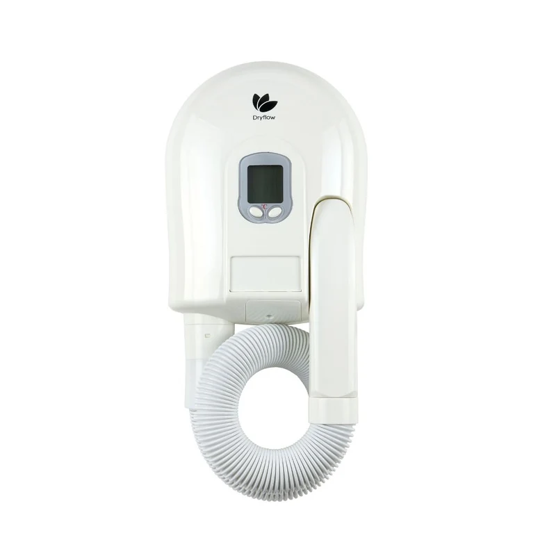 Dryflow Wall Mounted Automatic IP24 Commercial 1500W Hair Dryer