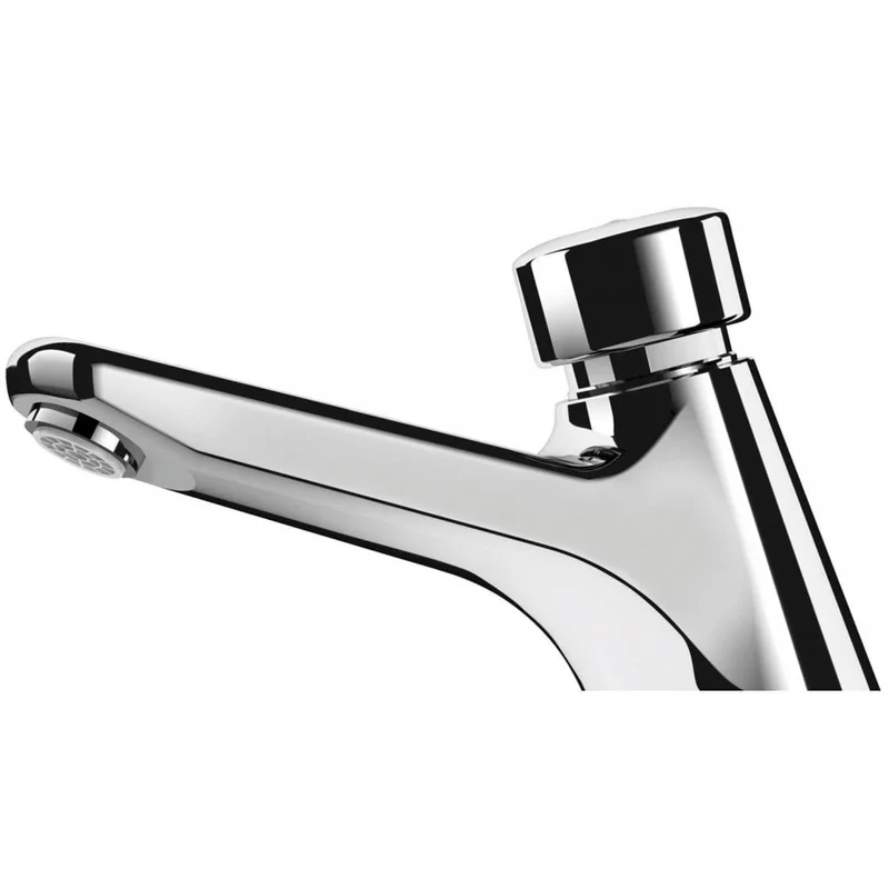 745301 DELABIE TEMPOSTOP Time Flow Tap with Anti Block & Reinforced Fixing