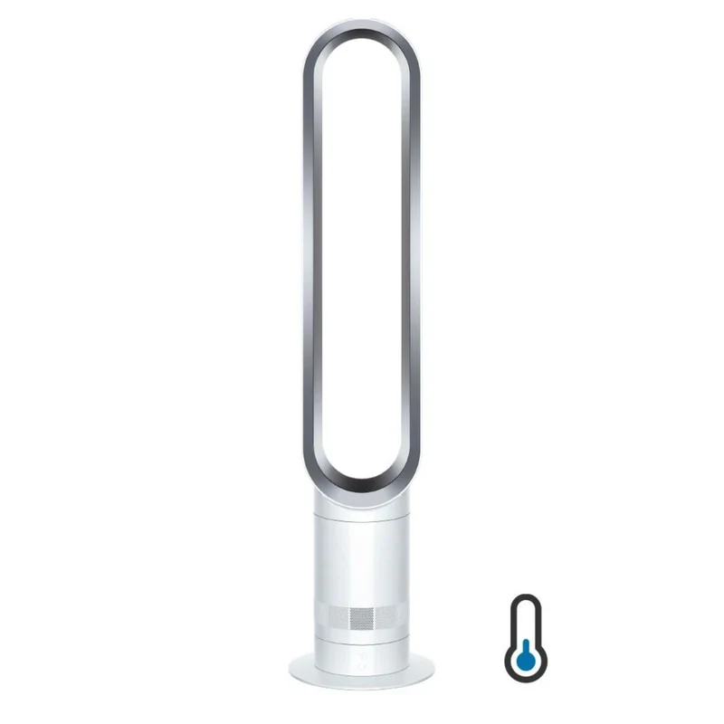 Dyson Cool™ AM07 tower fan in White and silver