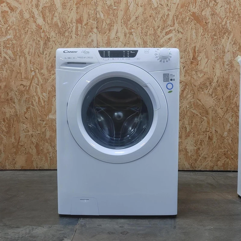 Lavatrice Candy Ultra Hygiene HE 1284TWM6/1-S Classe A Wi-Fi 8 Kg
