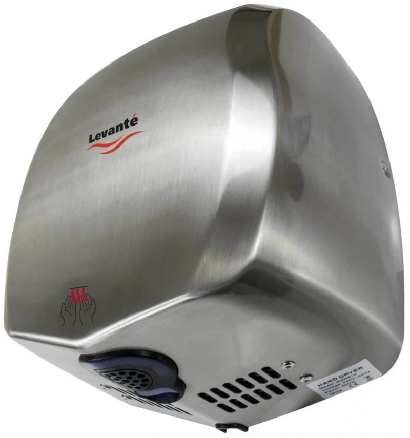 Levante TEMPESTA Stainless Steel Hand Dryer - TEMPESTA