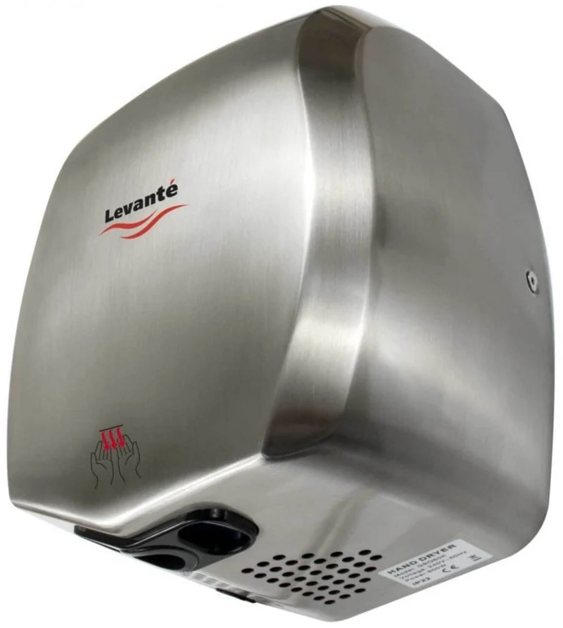 Levante TEMPESTA Plus Stainless Steel Hand Dryer - TEMPESTA PLUS