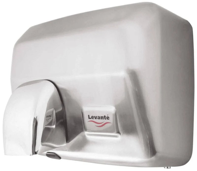 Levante 2.5kW Hand and Face Dryer - LEVHD2.5SSHF