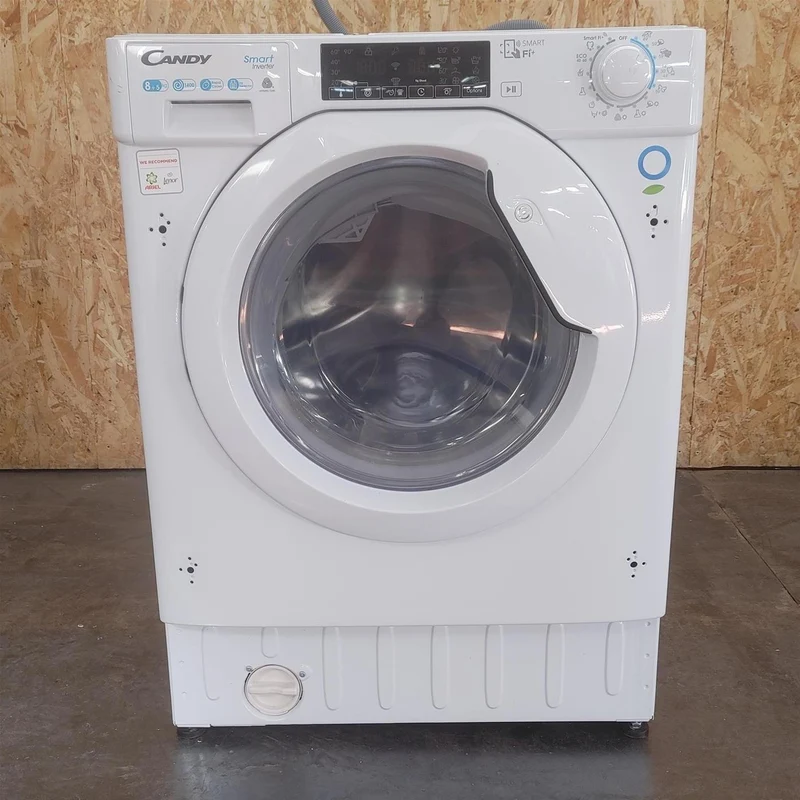 Lavasciuga Candy Smart Inverter CBDO485TWME/1-S da Incasso 8/5 Kg