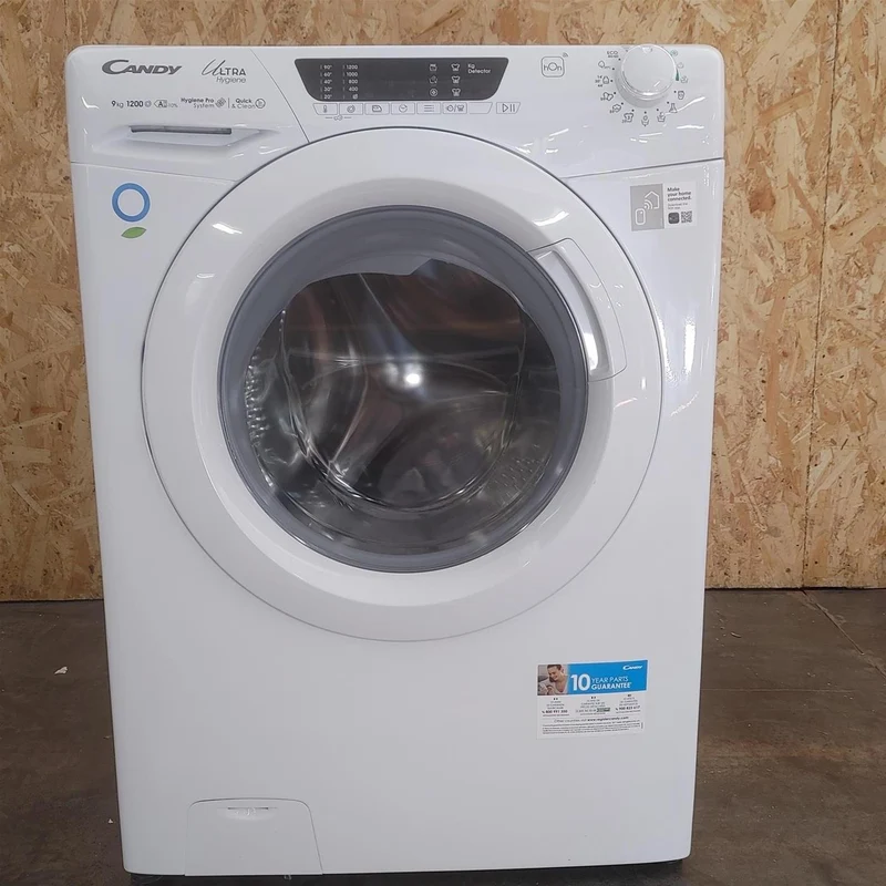 Lavatrice Candy Ultra Hygiene HE 1294TWM6/1-S Classe A 9 Kg