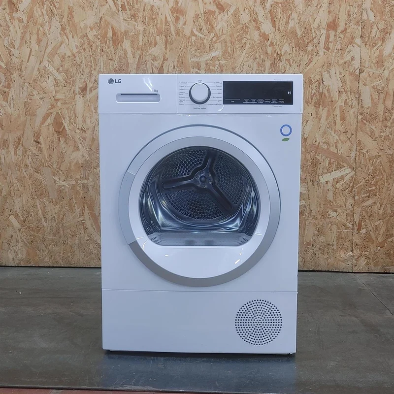 Asciugatrice LG RH80M3AV6R Pompa di Calore 8 Kg