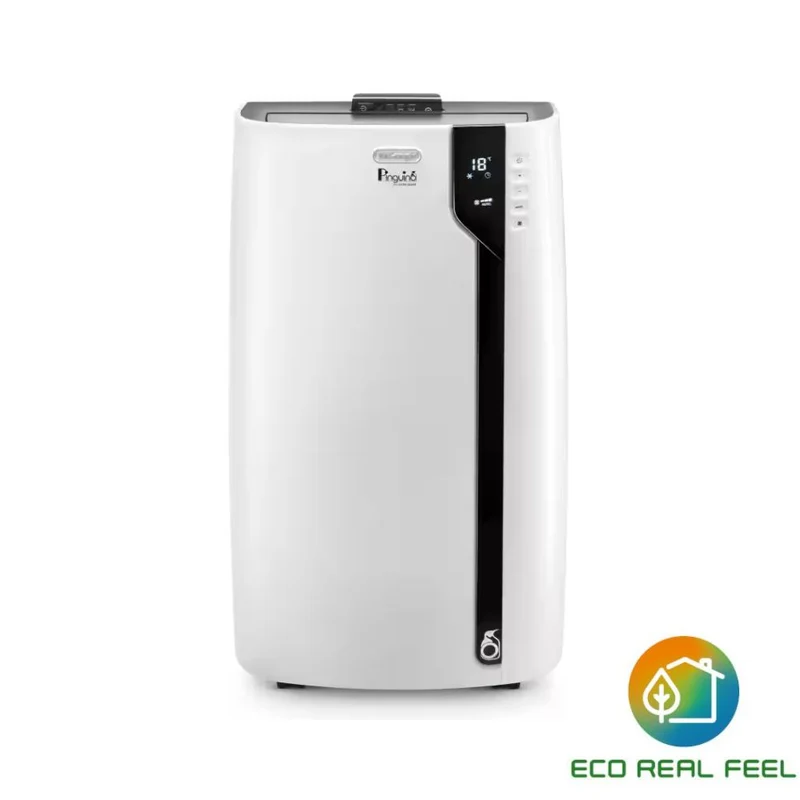 Pinguino PAC EX100 Silent Portable Air Conditioning Unit | Cooling Capacity: 10,000 BTU for Rooms up to 110m³