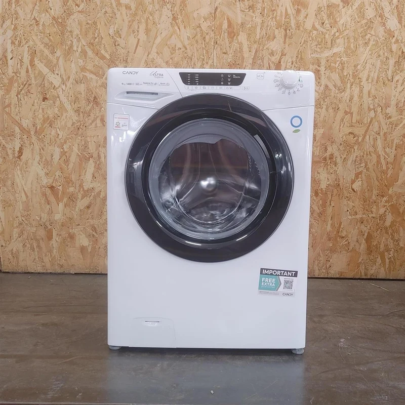 Lavatrice Candy Ultra HES 494TWMB10-S Classe A Inverter Wi-Fi 9 Kg