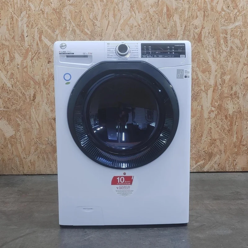 Lavatrice Hoover LINK PRO HPS494DAMB7/1-11 Classe A 9 Kg