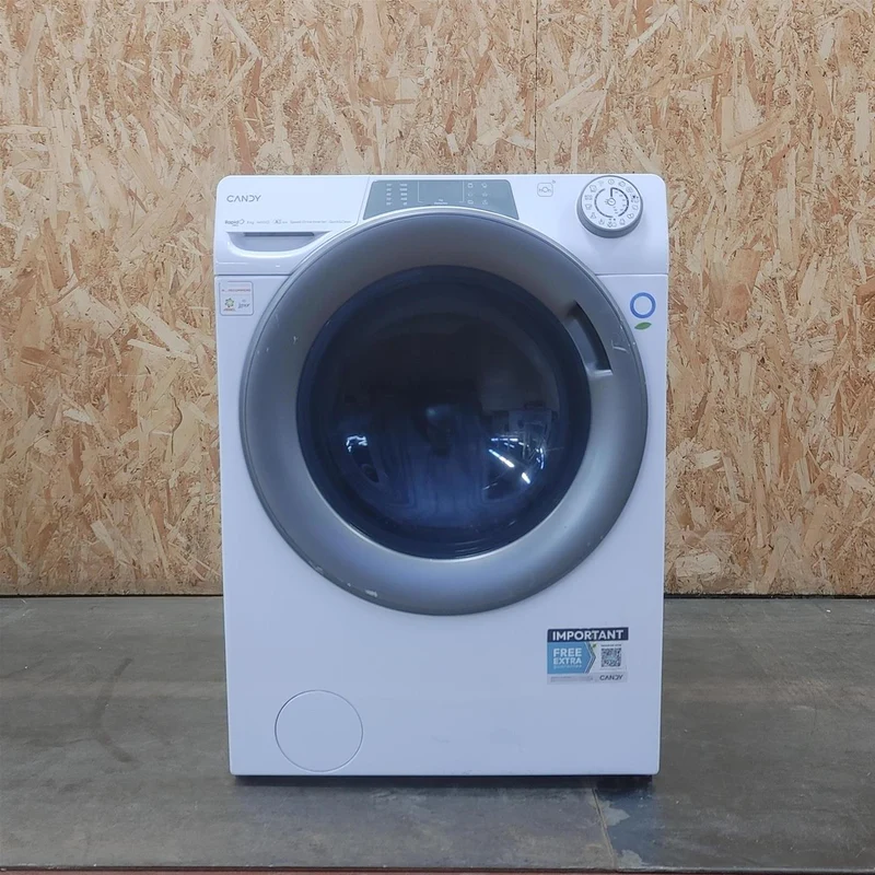 Lavatrice Candy RapidÓ PRO RP 486BWMR9/1-S Inverter, Vapore, Wi-Fi 8 Kg