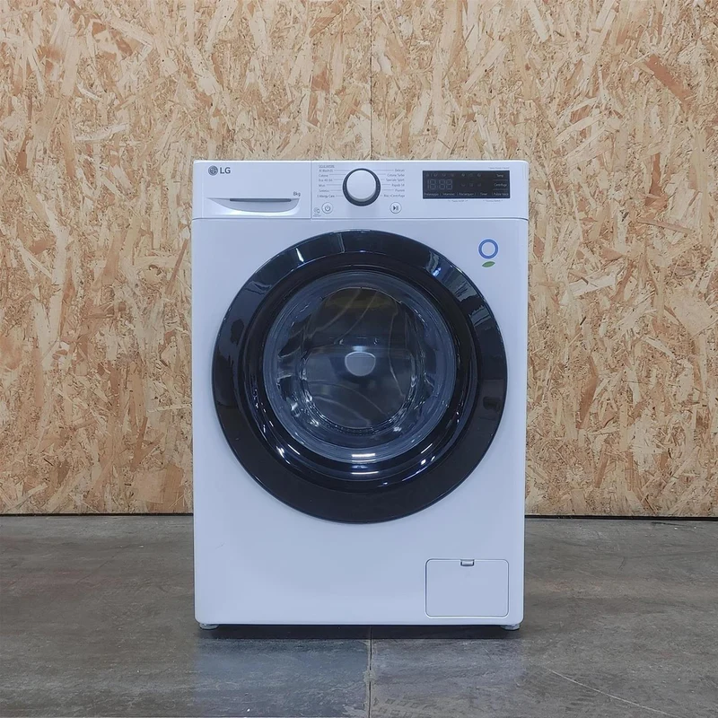 Lavatrice intelligente LG F2R3S08NSWB AI DD AI Wash 8 Kg