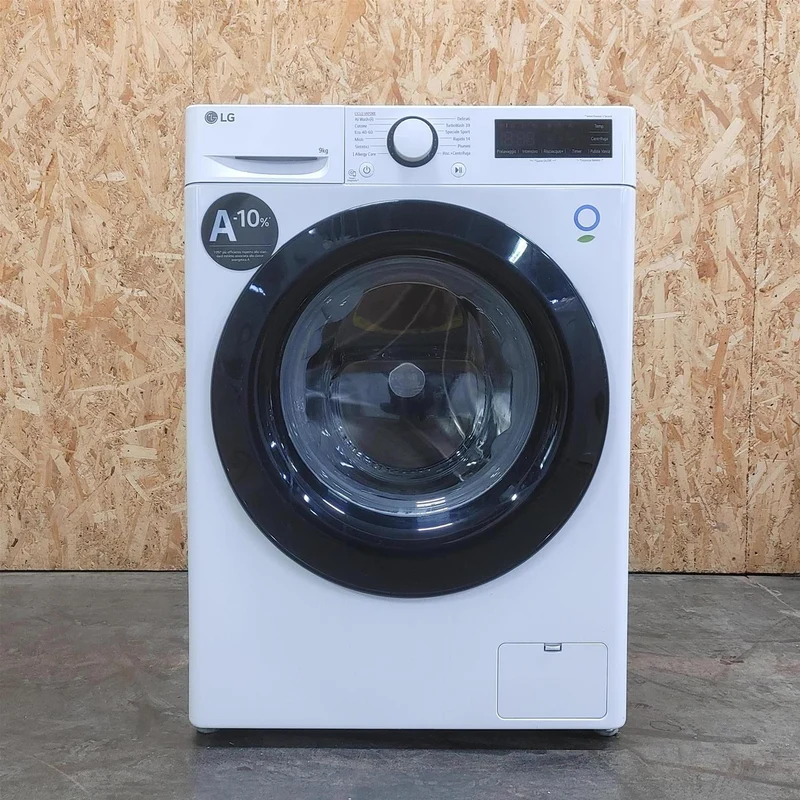 Lavatrice intelligente LG F4R5009TSWW 9 Kg