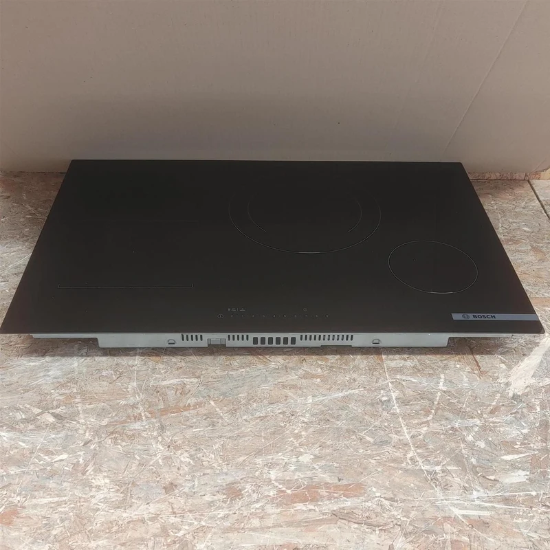 Piano cottura Bosch Serie 6 PVS831HB1E a induzione CombInduction 80 cm