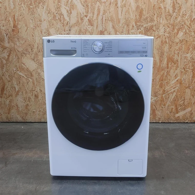 Lavasciuga intelligente LG F2DV9S8H2E Slim Vapore TurboWash 360 8.5/5 Kg