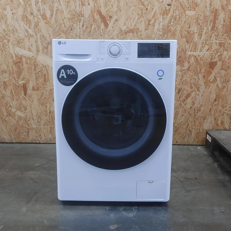 Lavatrice intelligente LG F4R3710NSWW Autodosaggio Wi-Fi 10 Kg