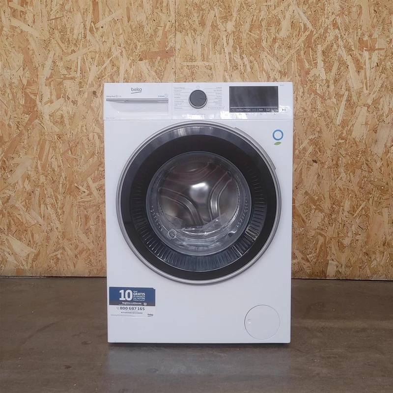 Lavatrice Beko b300 BWU384S: Beyond Classe A SteamCure™ 8 Kg