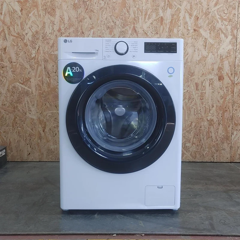 Lavatrice intelligente LG F4R3013NSWB Classe A 13 Kg