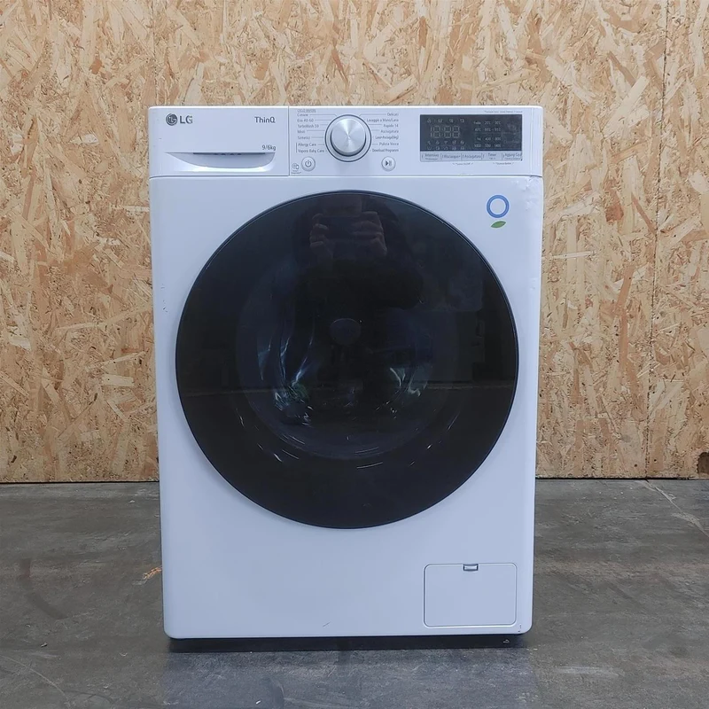 Lavasciuga Intelligente LG F4DV509H0E 9/6 Kg