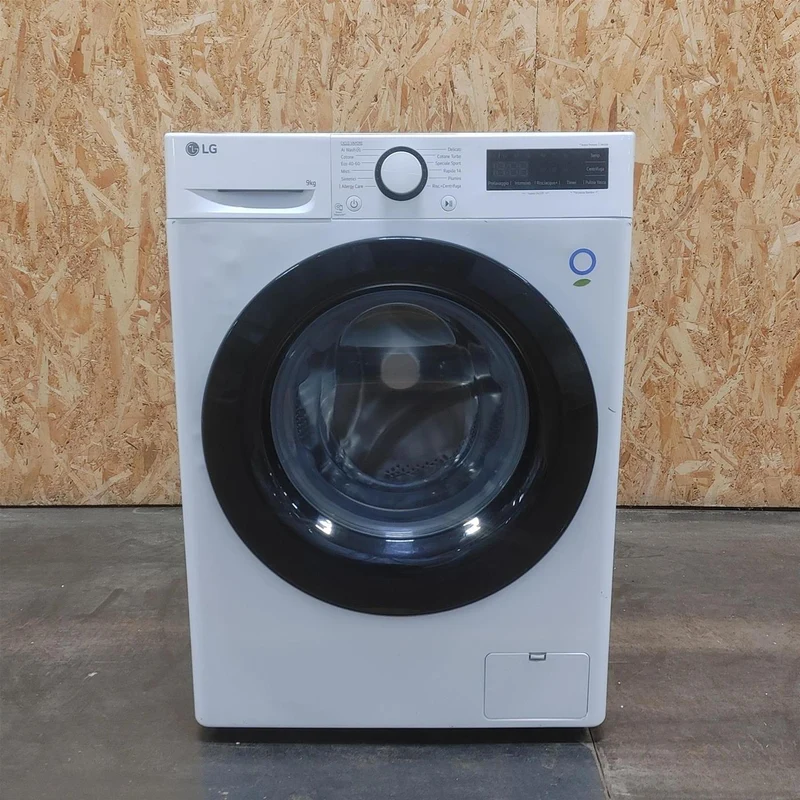 Lavatrice intelligente LG F2R3S09NSWB Classe A 9 Kg