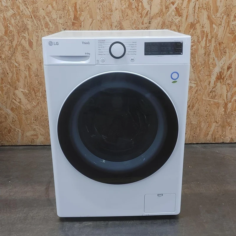 Lavasciuga intelligente LG D4R3009NSWB AI DD Eco Hybrid 9/6 Kg