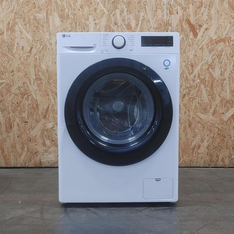 Lavatrice intelligente LG F2R3S09NSWB AI DD, Classe A 9 Kg