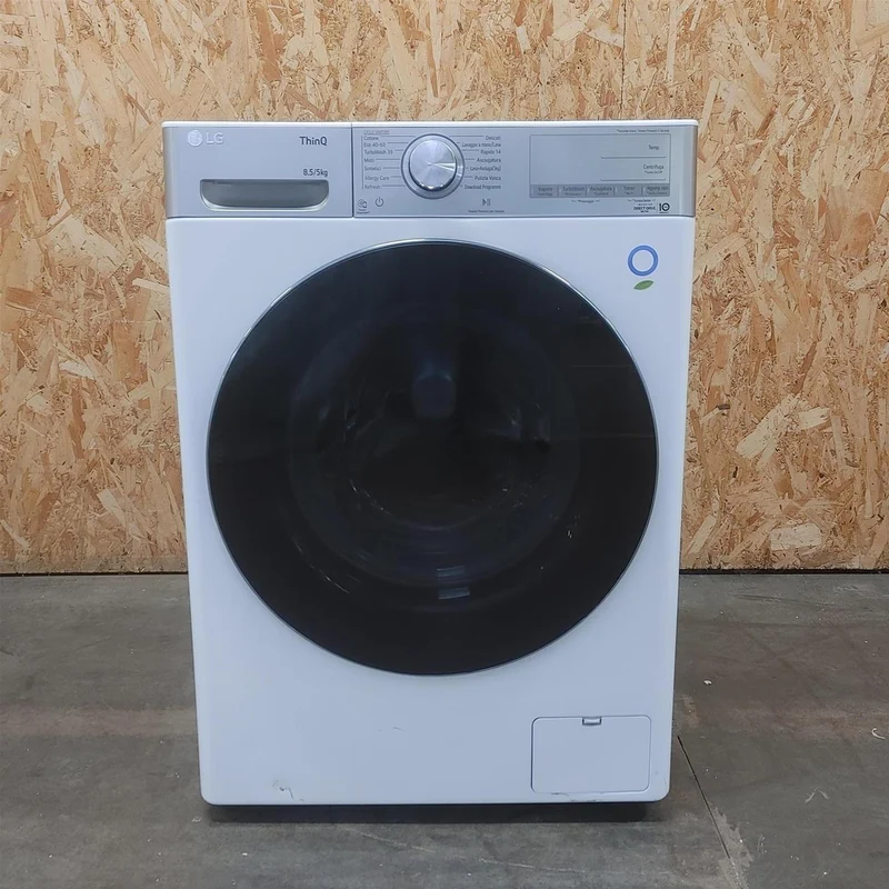Lavasciuga intelligente LG F2DV9S8H2E Slim Vapore TurboWash 360 8,5/5Kg