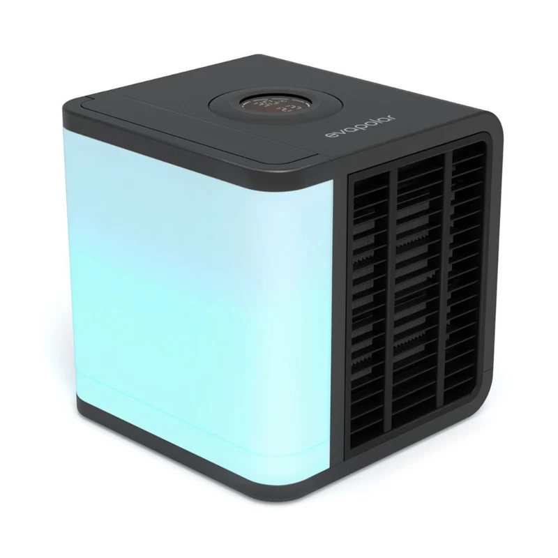 Evapolar evaLIGHT plus Personal Air Cooler and Humidifier (Black)