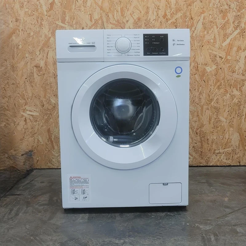 Lavatrice DAYA DSW71225M18A Motore Inverter 7 Kg