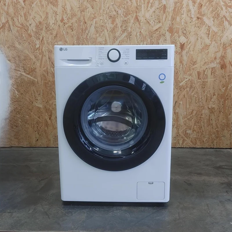 Lavatrice intelligente LG F4R3011NSWB AI DD Classe A 11 Kg