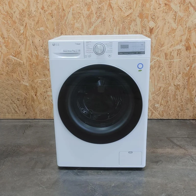 Lavatrice intelligente LG F2WV4S7S0E Slim Vapore 7 Kg