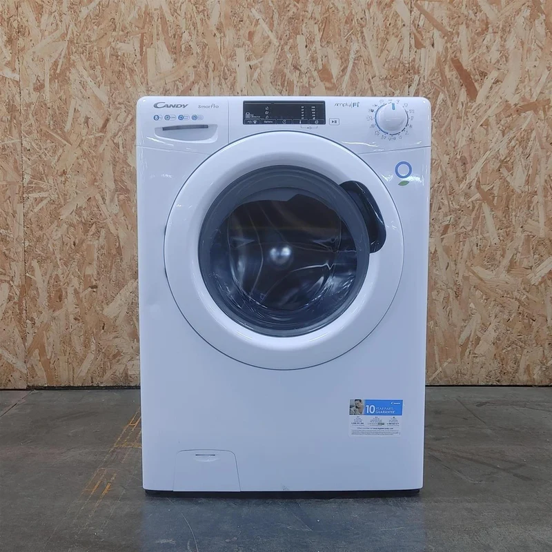 Lavatrice Candy Smart Pro CSO 1285TW4/1-S Vapore, Wi-Fi 8 Kg