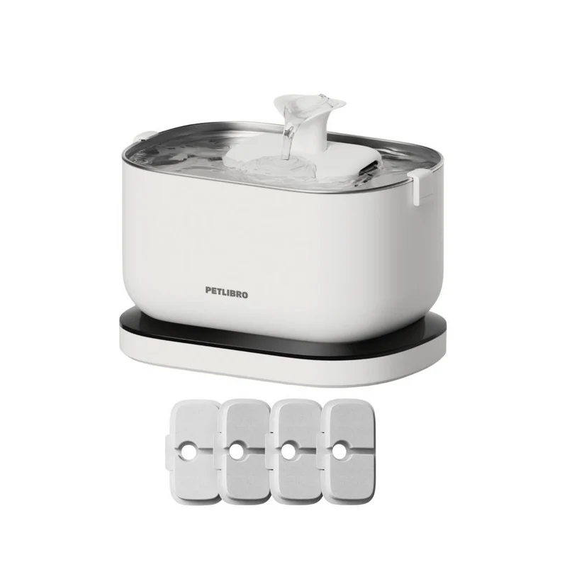 Petlibro Dockstream 1 Cordless Cat Water Fountain 2.5L White