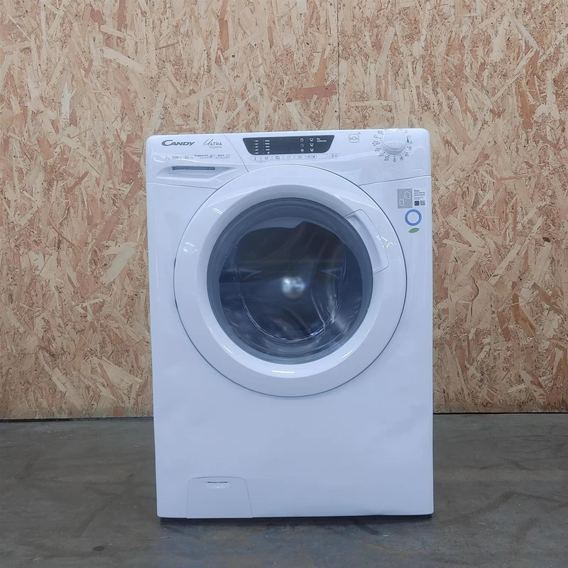 Lavatrice Slim Candy Ultra HE4 1274TWM6/1-S Inverter Wi-Fi Classe A 7 Kg