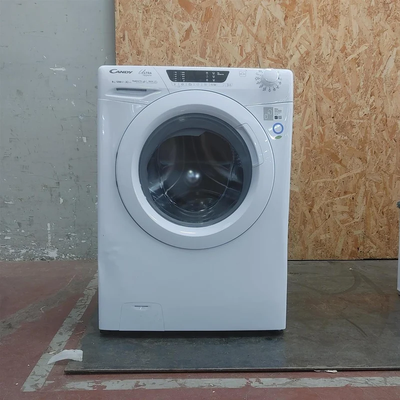 Lavatrice Candy Ultra Hygiene HE 1284TWM6/1-S Wi-Fi Classe A 8 Kg