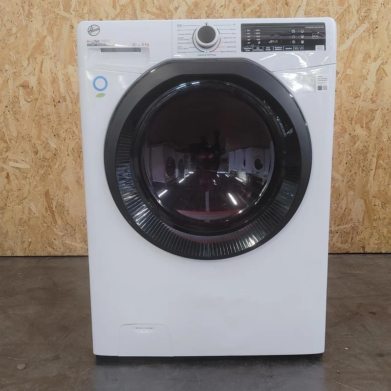 Lavatrice Hoover LINK PRO HPS484DAMB7/1-11 Classe A 8 Kg
