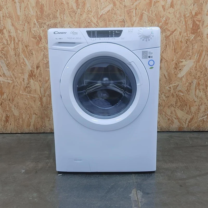Lavatrice Candy Ultra Hygiene HES14134TWM/1-S Inverter, Wi-Fi Classe A 13 Kg