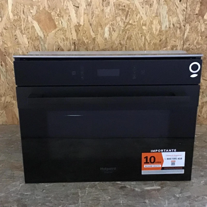 Microonde combinato Hotpoint Ariston MP 776 BL HA Da incasso