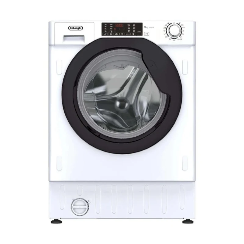 De Longhi LTQD6C9G1600A Lavatrice Incasso 9 Kg, 1600 Giri, Con Display, Classe A