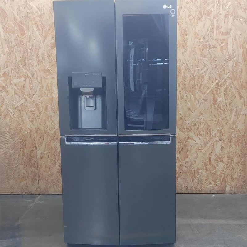 Frigorifero LG InstaView GMX844MCKV Side-by-side 423 L
