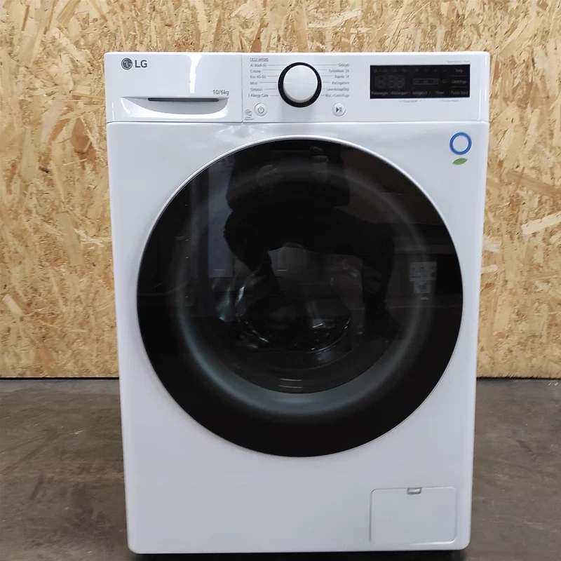 Lavasciuga intelligente LG D4R5010TSWS Serie R5 10/6 Kg