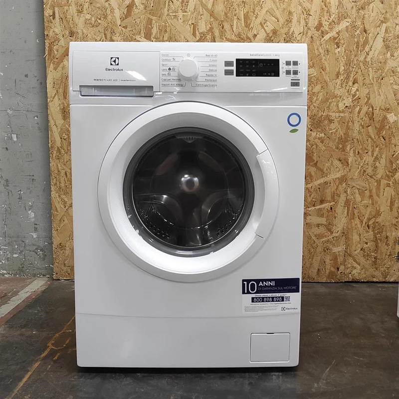 Lavatrice Electrolux SensiCare 600 EW6S526W 6 Kg