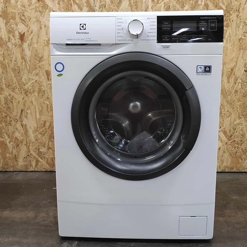 Lavatrice Electrolux SensiCare serie 600 EW6S472B 7 Kg