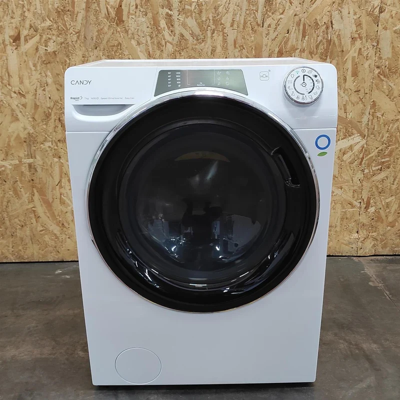 Lavatrice Candy RapidÓ PRO RP4 476BWMBC/1-S 7 Kg
