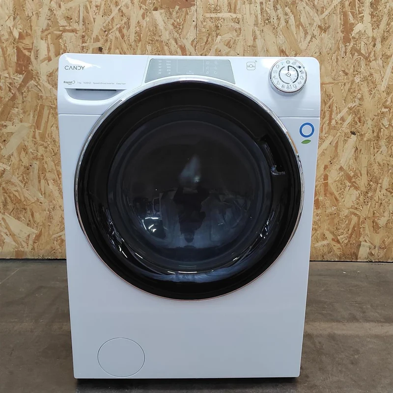 Lavatrice Candy RapidÓ PRO RP4 476BWMBC/1-S 7 Kg