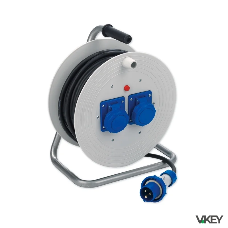 Avvolgicavo H07rnf 3g2,5 40m Ip5 5 230v