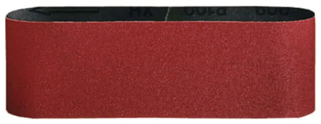 Bande abrasive BOSCH, L × l = 75 × 533 mm, conditionnement : 3 pièces