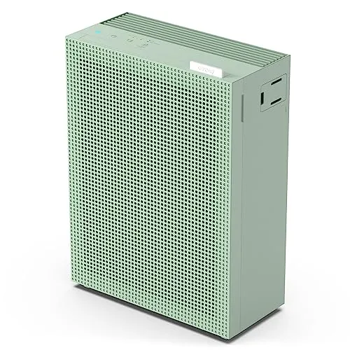 COWAY AIRMEGA 150 HEPA Air Purifier (Sage Green) – Sensitive Choice Certified for Allergy & Asthma Relief, Covers Up to 73 m², Allergy-Friendly Home Air Cleaner Australia