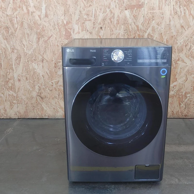 Lavatrice intelligente LG F4R9513TPB AI DD TurboWash, Vapore 13 Kg