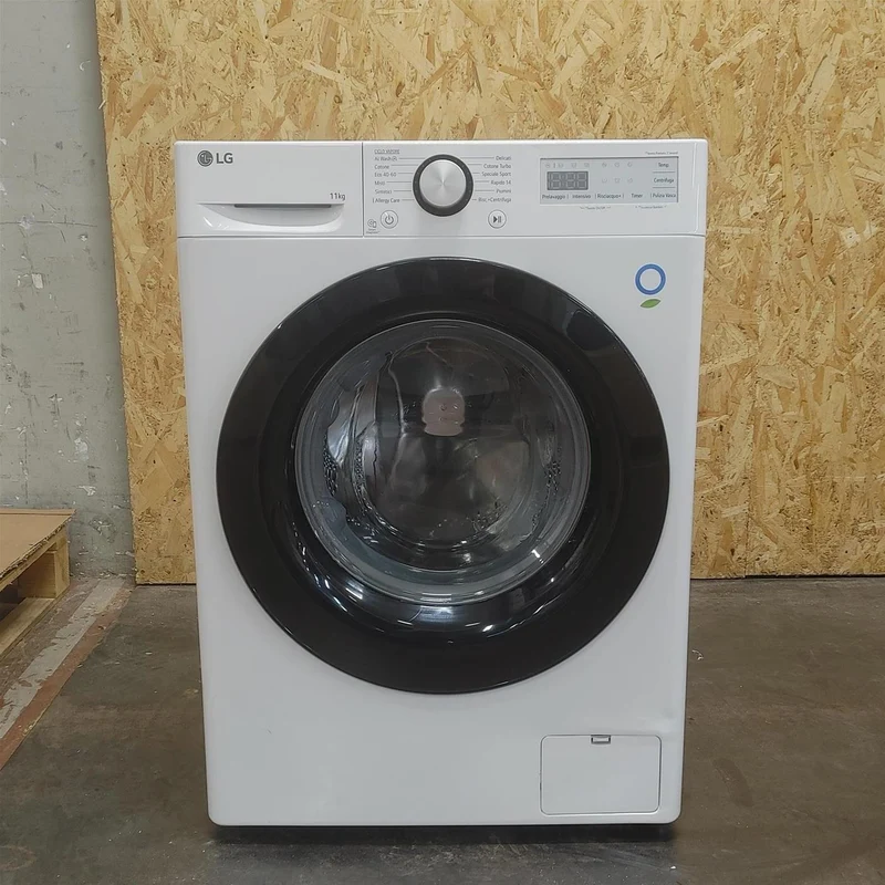 Lavatrice LG F4R3P11NSWB 11 Kg