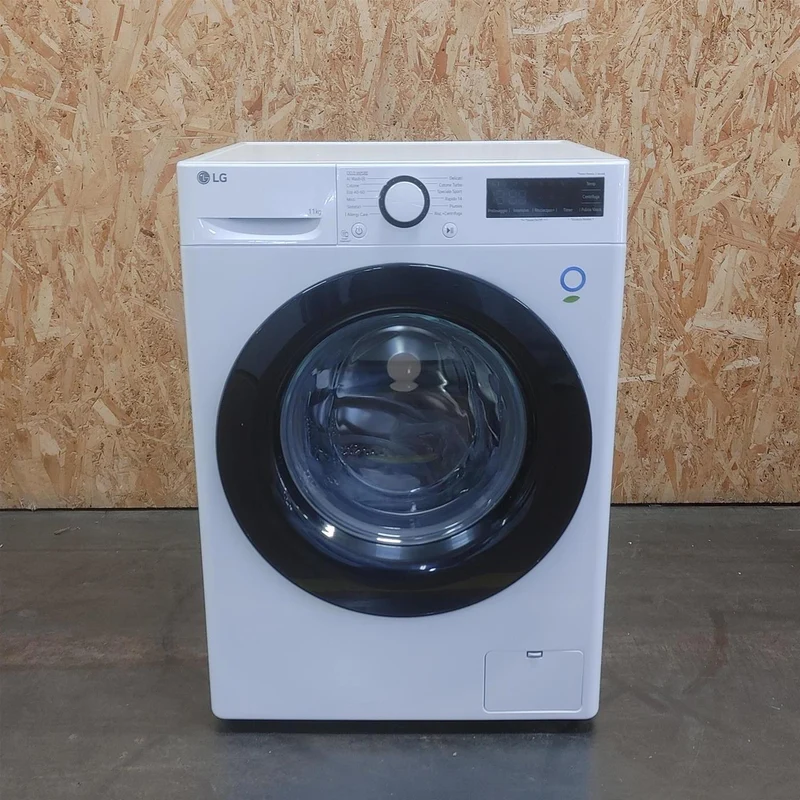 Lavatrice intelligente LG F4R3011NSWB AI DD 11 Kg